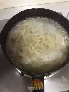 Make Noodles for the omelet step 3