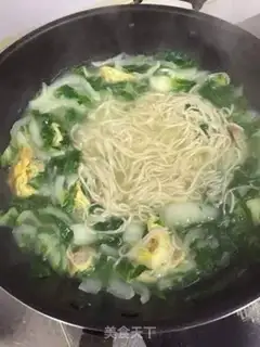 Make Noodles for the omelet step 5