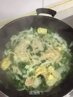 Make Noodles for the omelet step 7