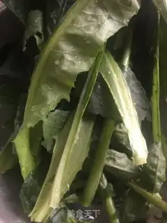 Make Garlic saline step 0