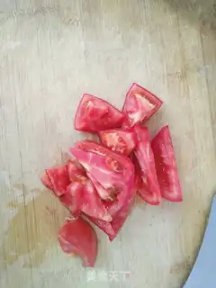 Make Tomato egg soup step 0