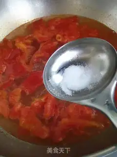 Make Tomato egg soup step 3