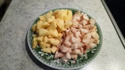 Make Ginger potato soup step 1