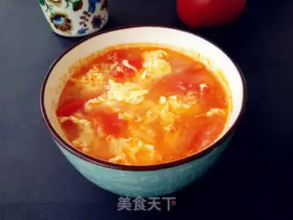Make Tomato egg soup step 5