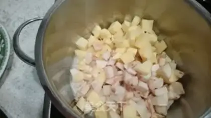 Make Ginger potato soup step 3