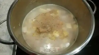 Make Ginger potato soup step 4