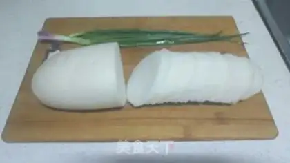 Make Clear the radish step 0