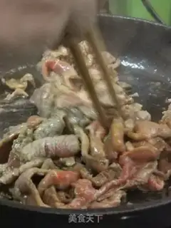 Make Garlic meat step 4