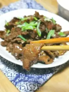 Make Garlic meat step 6