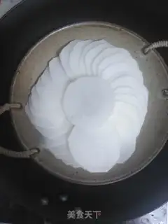 Make Clear the radish step 2