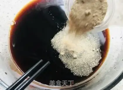 Make A red sugar nut step 5