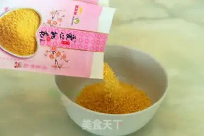 Make Red sugar rice congee step 2
