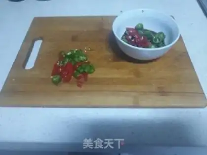 Make Clear the radish step 6