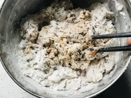 Make A red sugar nut step 7