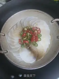 Make Clear the radish step 7
