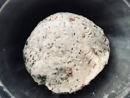 Make A red sugar nut step 8