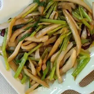 Make The apricot and celery step 7