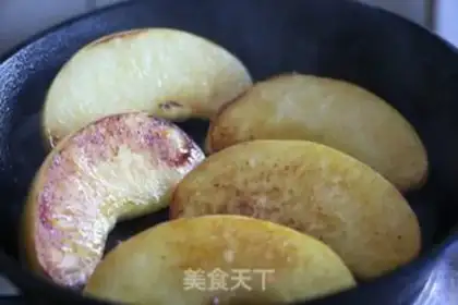 Make Cinnamon sugar fried apples step 6