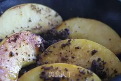 Make Cinnamon sugar fried apples step 7