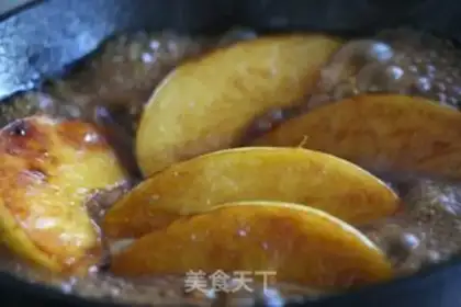Make Cinnamon sugar fried apples step 8