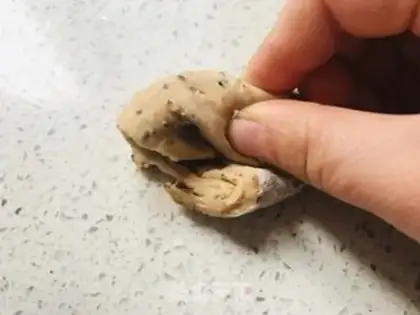 Make A red sugar nut step 12