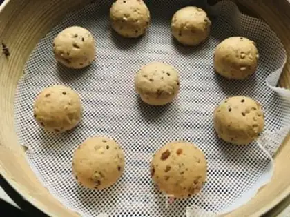 Make A red sugar nut step 13