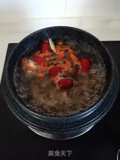 Make The medicine chicken foot soup step 4