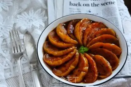 Make Cinnamon sugar fried apples step 10