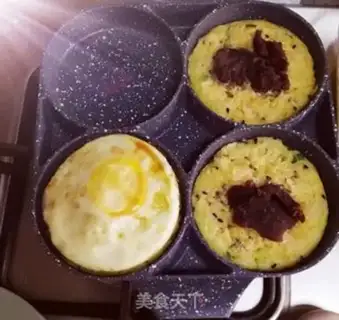 Make Rice bean burger step 2
