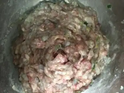 Make Shrimp omelet step 3