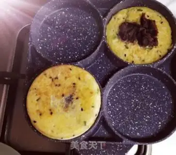 Make Rice bean burger step 3