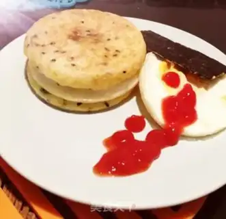 Make Rice bean burger step 4