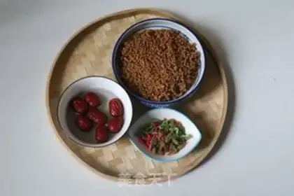 Make Red sugar step 0