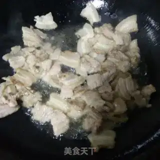 Make Hot cabbage makes meat step 2