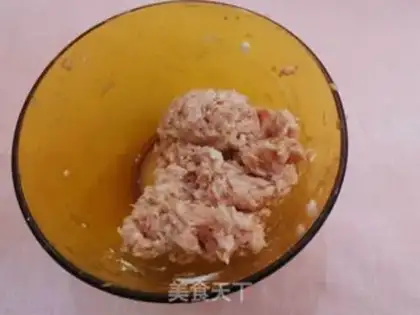 Make Shrimp meatballs step 0