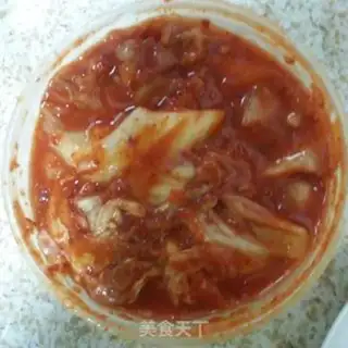 Make Hot cabbage makes meat step 3