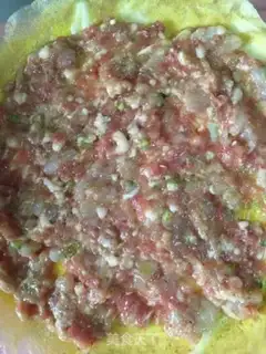 Make Shrimp omelet step 6