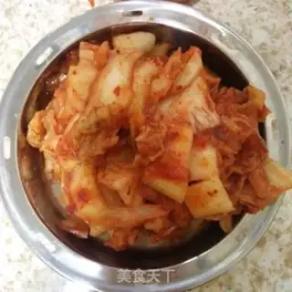 Make Hot cabbage makes meat step 4