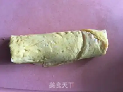 Make Shrimp omelet step 8