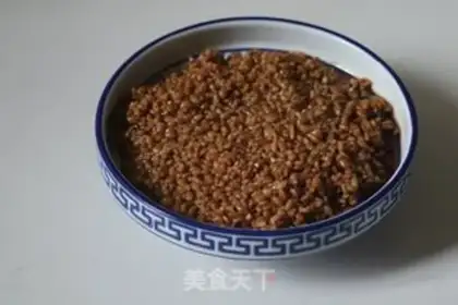 Make Red sugar step 7