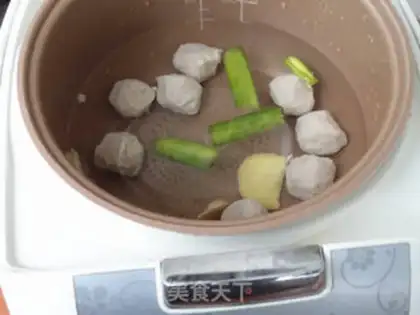 Make Pork belly soup step 6