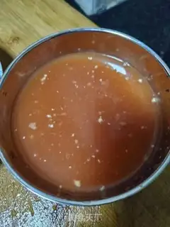 Make Jell-O fish step 2