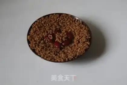Make Red sugar step 10