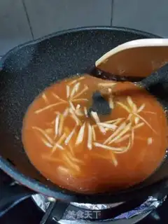 Make Jell-O fish step 4