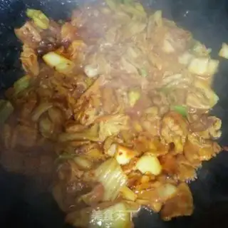 Make Hot cabbage makes meat step 6
