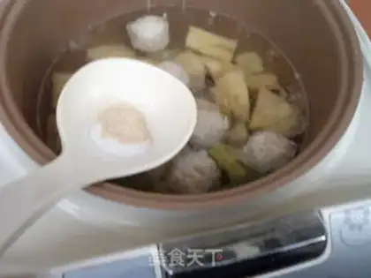 Make Pork belly soup step 8