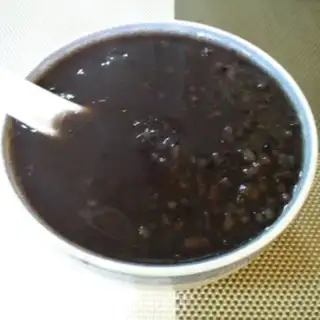 Make Black rice congee step 3