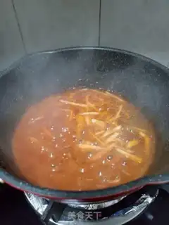 Make Jell-O fish step 5