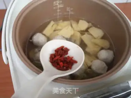 Make Pork belly soup step 9