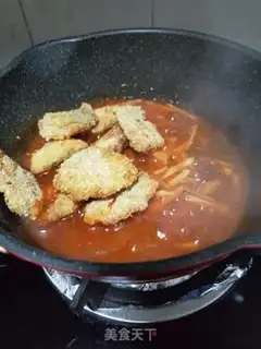 Make Jell-O fish step 6